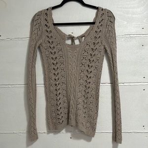 Free people knit sweater
